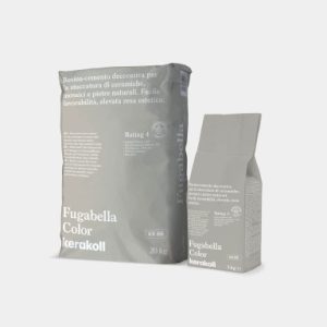 Chit de rosturi pentru gresie si faianta Fugabella, interior/exterior, Kerakoll, KK 1, 3kg