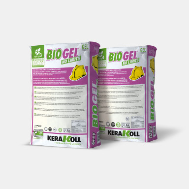 Adeziv superflexibil pentru gresie si faianta Keracoll BioGel, interior / exterior, Alb, 25 kg