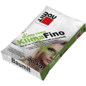Klimafino, glet de var cu aplicare manual? ?i mecanizat?, 20 kg