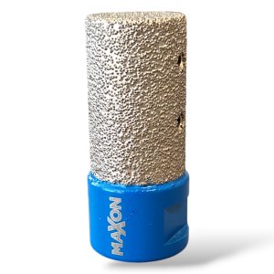 Freza diamantata tip deget pentru gresie, granit, marmura, M14, 25mm, Diatech