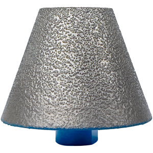 Freza diamantata conica plata pentru gresie, granit, marmura, M14, MCP35-75mm, Maxon, Diatech