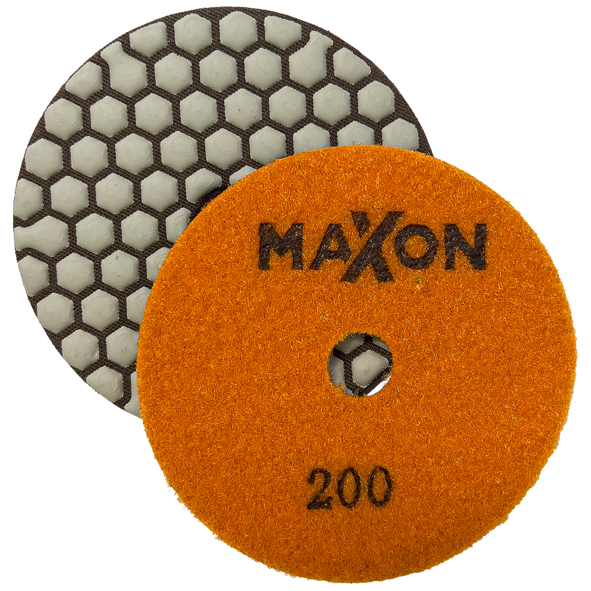 Discheta diamantata pentru slefuire, lustruire uscata pentru granit, marmura, piatra, ceramica, 200, MAXON