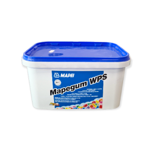 Mapegum Wps, Mapei, Hidroizolatie lichida elastica, cu uscare rapida, pentru hidroizolatii la interior, 5 kg