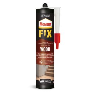 Moment Fix Wood, adezic de montaj pentru plinte, panouri, elemente din lemn, 385g