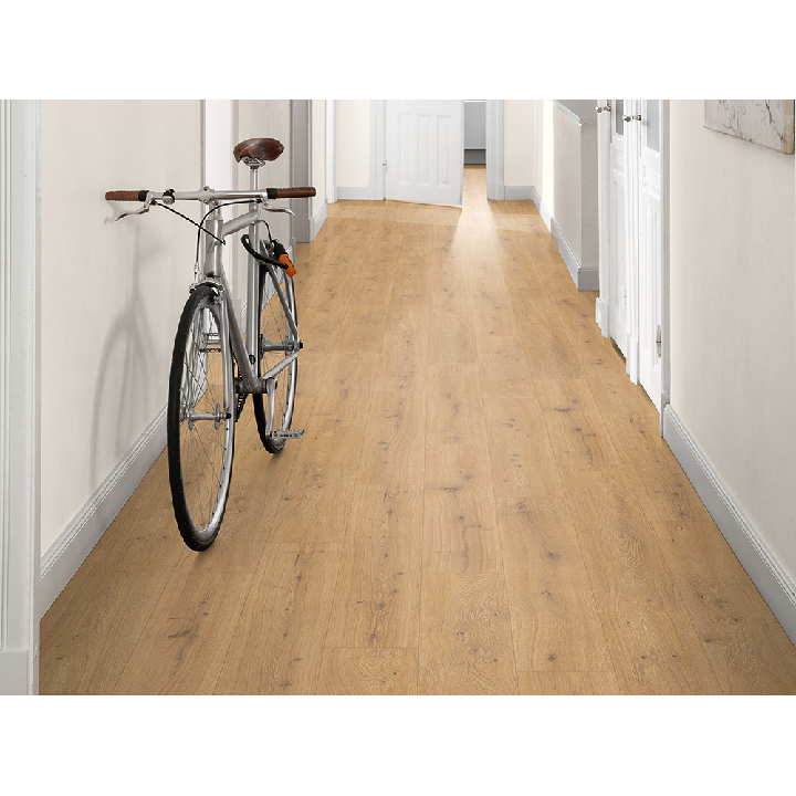 Parchet Laminat Egger Stejar Predaia miere, 1292 x 193 mm, 8/32, EL1005 - imagine 2