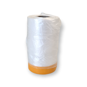 Banda adeziva de contur si mascare electrostatic 550mm x 33M, 8771 1 550, Foerch