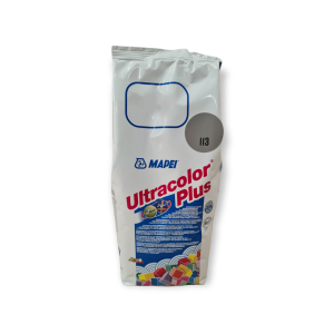 Chit de rosturi gresie si faianta Ultracolor Plus, 113 grigio cemento, interior / exterior, 2 kg