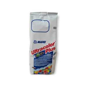 Chit de rosturi gresie si faianta Ultracolor Plus, 103 Bianco Luna, interior / exterior, 2 kg