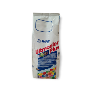 Chit de rosturi gresie si faianta Ultracolor Plus, 111 grigio argento, interior / exterior, 2 kg