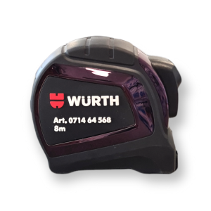 Ruleta pull-lock, 8M, latime 25 mm, Wurth