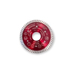 Disc diamantat, continuu, pentru debitare gresie, granit, Montolit, TCS85 x 22.23 mm