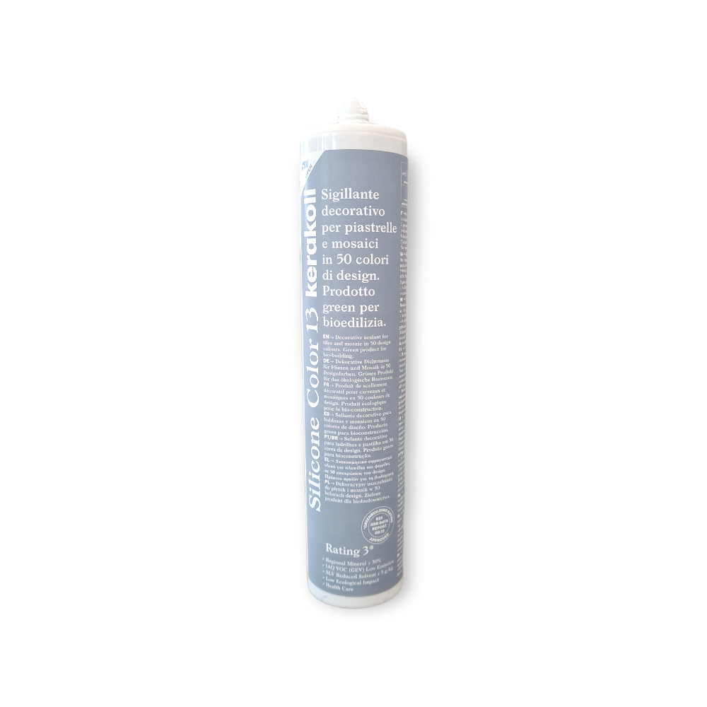 Silicon sanitar pentru interior si exterior, Silicone Color, 13, Keracoll, 310 ml