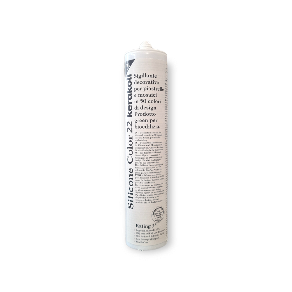 Silicon sanitar pentru interior si exterior, Silicone Color, 22, Kerakoll, 310 ml