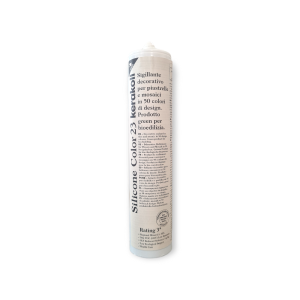 Silicon sanitar pentru interior si exterior, Silicone Color, 23, Kerakoll, 310 ml
