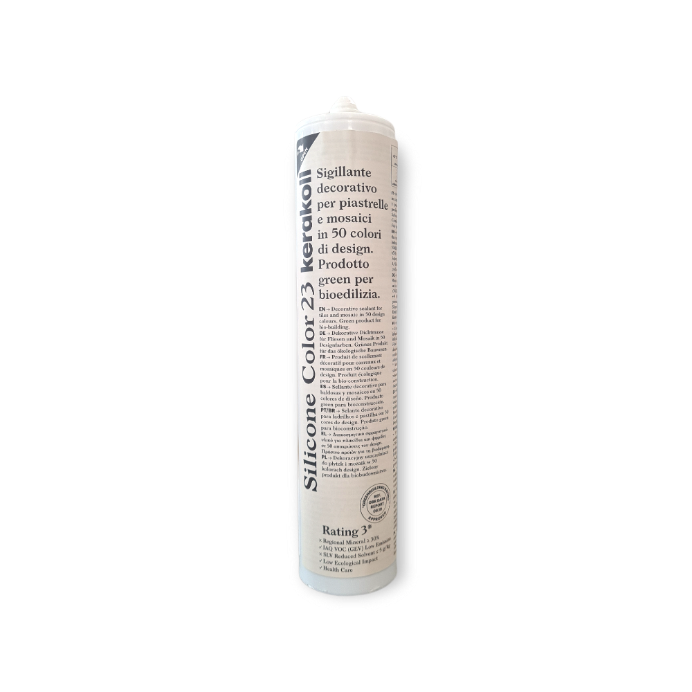 Silicon sanitar pentru interior si exterior, Silicone Color, 23, Kerakoll, 310 ml