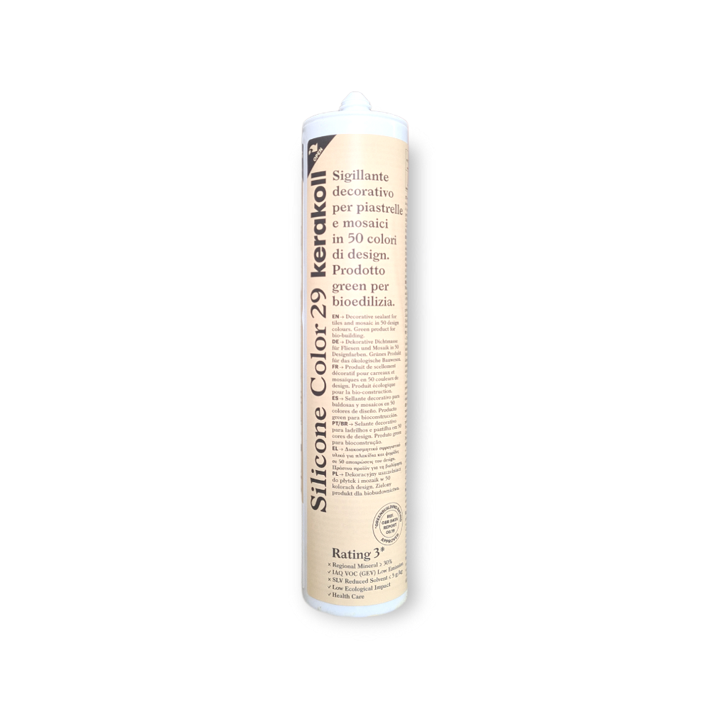 Silicon sanitar pentru interior si exterior, Silicone Color, 29, Kerakoll, 310 ml