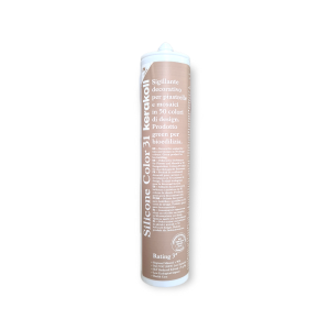 Silicon sanitar pentru interior si exterior, Silicone Color, 31, Kerakoll, 310 ml