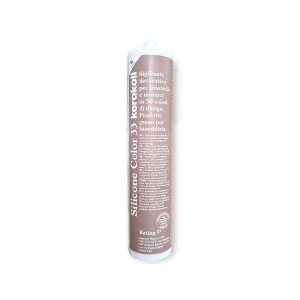 Silicon sanitar pentru interior si exterior, Silicone Color, 33, Kerakoll, 310 ml