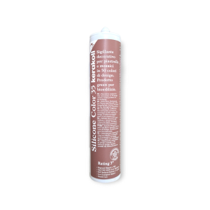 Silicon sanitar pentru interior si exterior, Silicone Color, 35, Kerakoll, 310 ml
