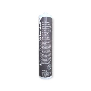 Silicon sanitar pentru interior si exterior, Silicone Color, 38, Kerakoll, 310 ml