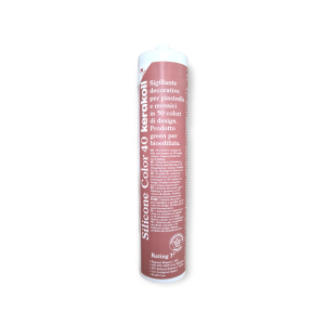 Silicon sanitar pentru interior si exterior, Silicone Color, 40, Kerakoll, 310 ml