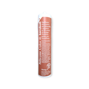 Silicon sanitar pentru interior si exterior, Silicone Color, 41, Keracoll, 310 ml