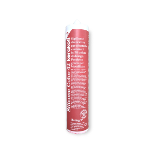 Silicon sanitar pentru interior si exterior, Silicone Color, 42, Keracoll, 310 ml