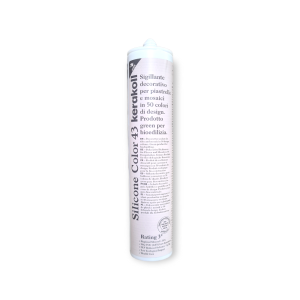 Silicon sanitar pentru interior si exterior, Silicone Color, 43, Keracoll, 310 ml
