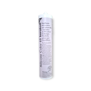 Silicon sanitar pentru interior si exterior, Silicone Color, 48, Keracoll, 310 ml