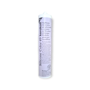 Silicon sanitar pentru interior si exterior, Silicone Color, 49, Keracoll, 310 ml
