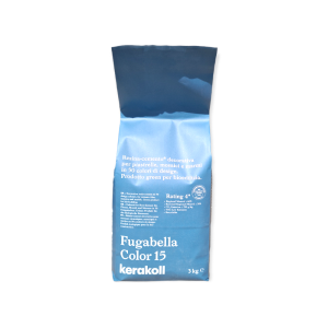 Chit de rosturi pentru gresie si faianta Fugabella, interior/exterior, Kerakoll, 15, 3kg