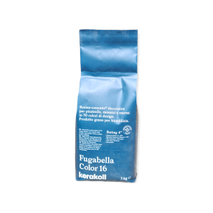 Chit de rosturi pentru gresie si faianta Fugabella, interior/exterior, Kerakoll, 16, 3kg