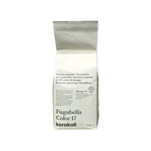 Chit de rosturi pentru gresie si faianta Fugabella, interior/exterior, Kerakoll, 17, 3kg
