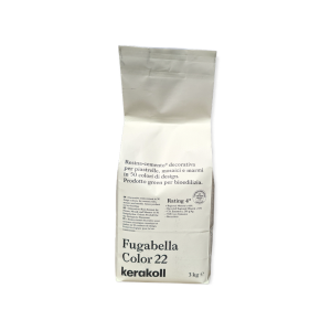 Chit de rosturi pentru gresie si faianta Fugabella, interior/exterior, Kerakoll, 22, 3kg