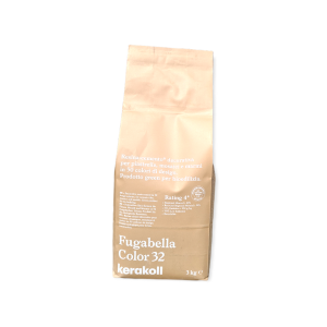 Chit de rosturi pentru gresie si faianta Fugabella, interior/exterior, Kerakoll, 32, 3kg