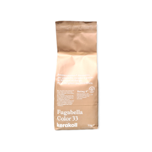 Chit de rosturi pentru gresie si faianta Fugabella, interior/exterior, Kerakoll, 33, 3kg