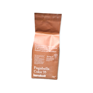 Chit de rosturi pentru gresie si faianta Fugabella, interior/exterior, Kerakoll, 35, 3kg