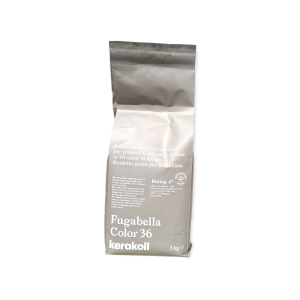 Chit de rosturi pentru gresie si faianta Fugabella, interior/exterior, Kerakoll, 36, 3kg