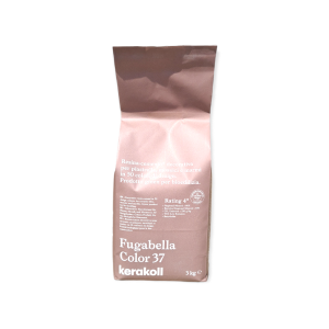 Chit de rosturi pentru gresie si faianta Fugabella, interior/exterior, Kerakoll, 37, 3kg