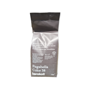 Chit de rosturi pentru gresie si faianta Fugabella, interior/exterior, Kerakoll, 38, 3kg