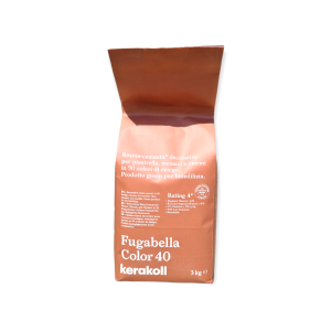 Chit de rosturi pentru gresie si faianta Fugabella, interior/exterior, Keracoll, 40, 3kg