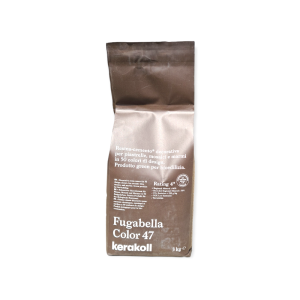 Chit de rosturi pentru gresie si faianta Fugabella, interior/exterior, Kerakoll, 47, 3kg