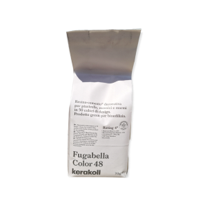 Chit de rosturi pentru gresie si faianta Fugabella, interior/exterior, Kerakoll, 48, 3kg