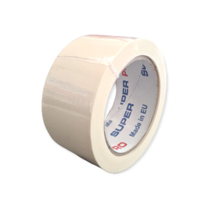 Banda de mascare alba 40m x 50mm, Foerch