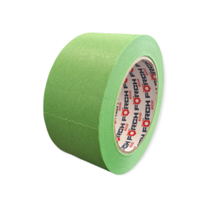 Banda adeziva din hartie verde, 45 m, latime 50mm, Forch Eco