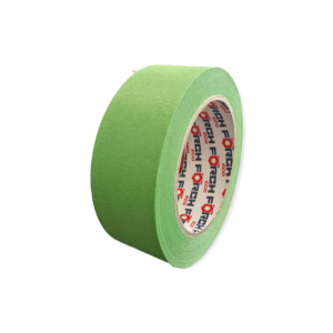 Band? adeziv? din hartie verde, 45 m, latime 38mm, Forch Eco