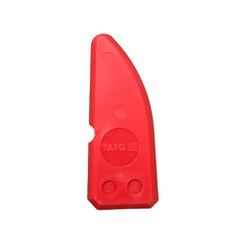 Set Spatule Profesionale din Cauciuc pentru Netezit și Finisat Rosturi de Silicon Yato YT-5261 - imagine 3