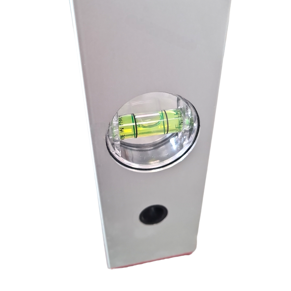 Cumpana cu bula, magnetica, Dupu, cu 2 indicatori, din aluminiu, 1000 mm - imagine 2