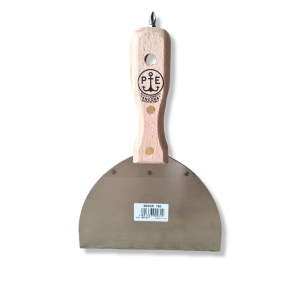 Spaclu din inox pentru rigips cu bit, lat 150mm,  505/IR, Pavan