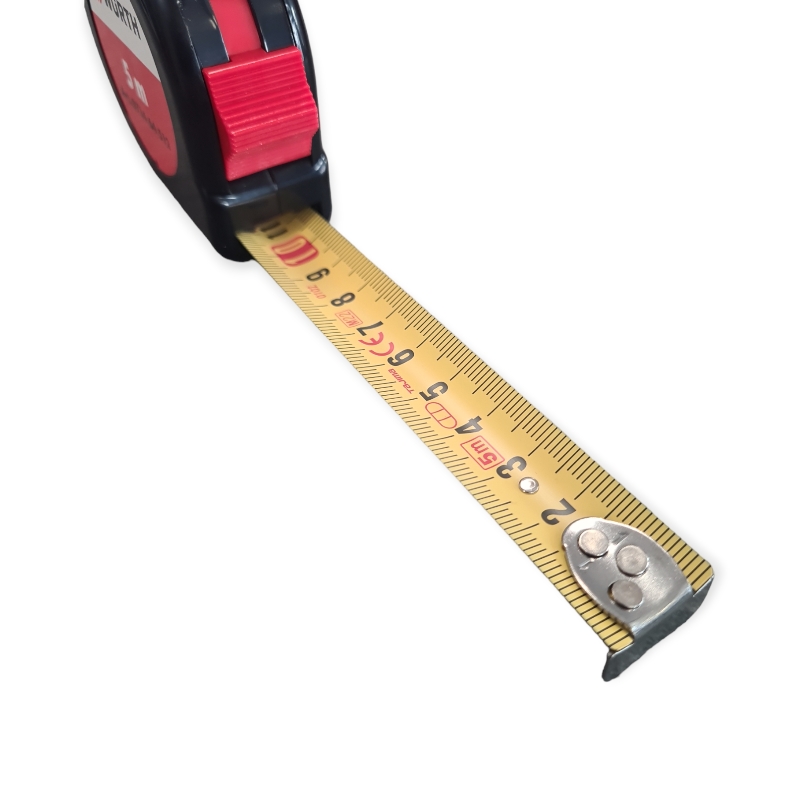 Ruletă Profesională de Buzunar Würth, Lungime 5 m, Lățime Bandă 19 mm - imagine 2